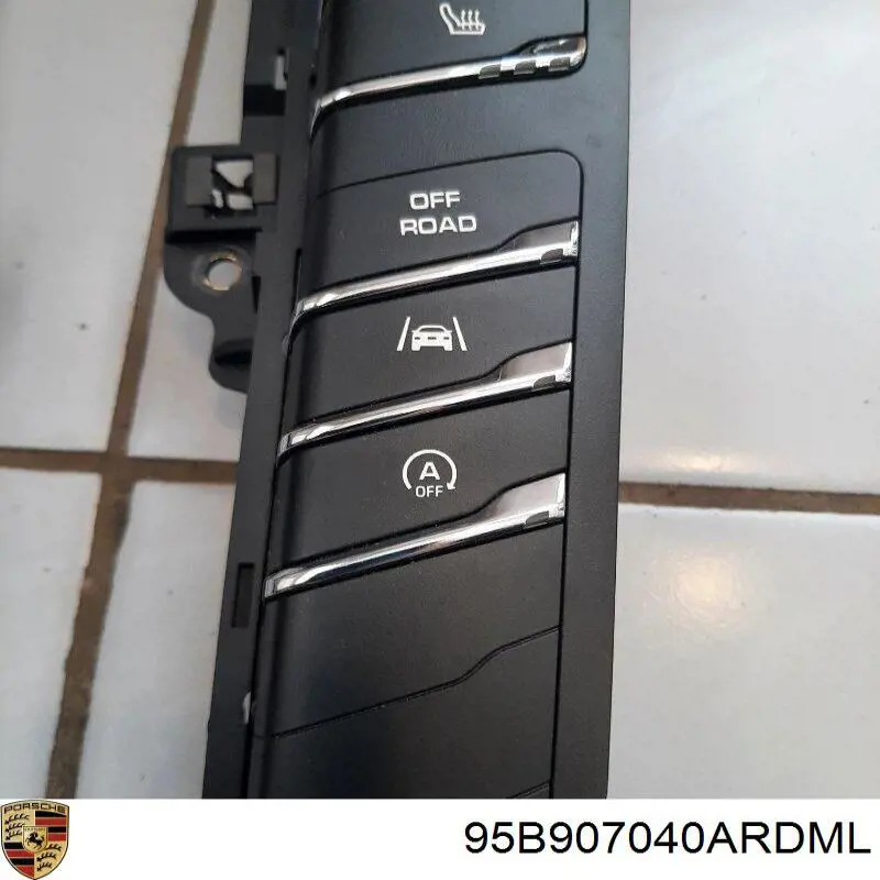 95B907040ARDML Porsche Механизм управления кондиционером