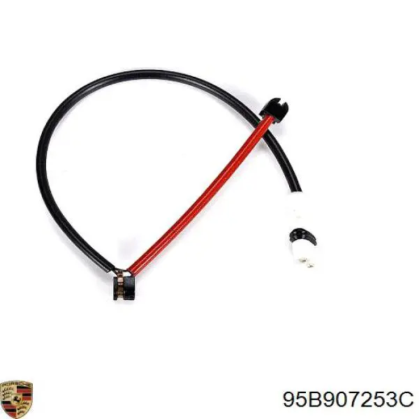 95B907253C Porsche Датчик износа тормозных колодок