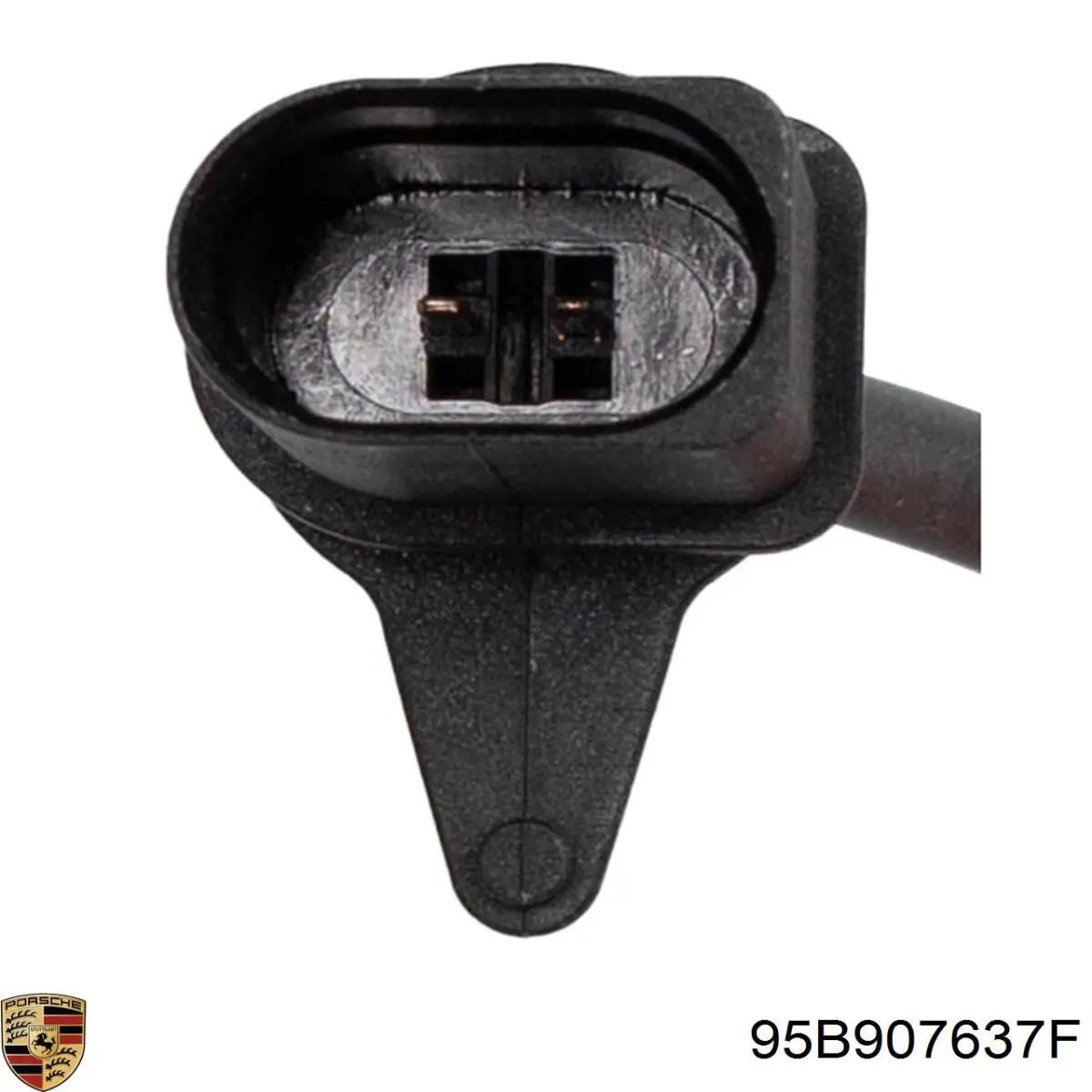 Датчик износа тормозных колодок, задний Porsche 95B907637F цена, от 6.84 USD