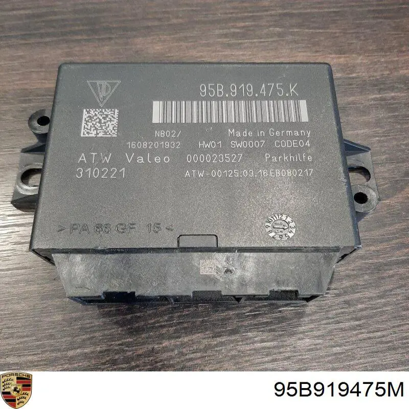Купить 95B919475M Porsche 