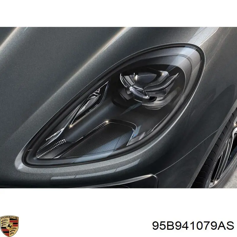  Левая фара Porsche MACAN 