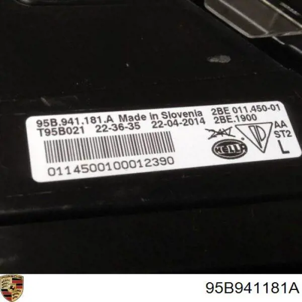 Левый указатель поворота Porsche 95B941181A цена, от 138.44 USD