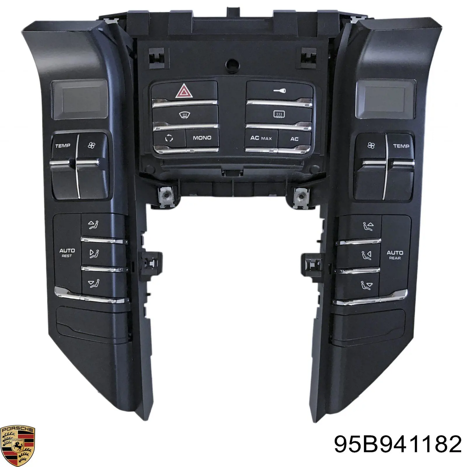 Поворотник правый 95B941182 Porsche