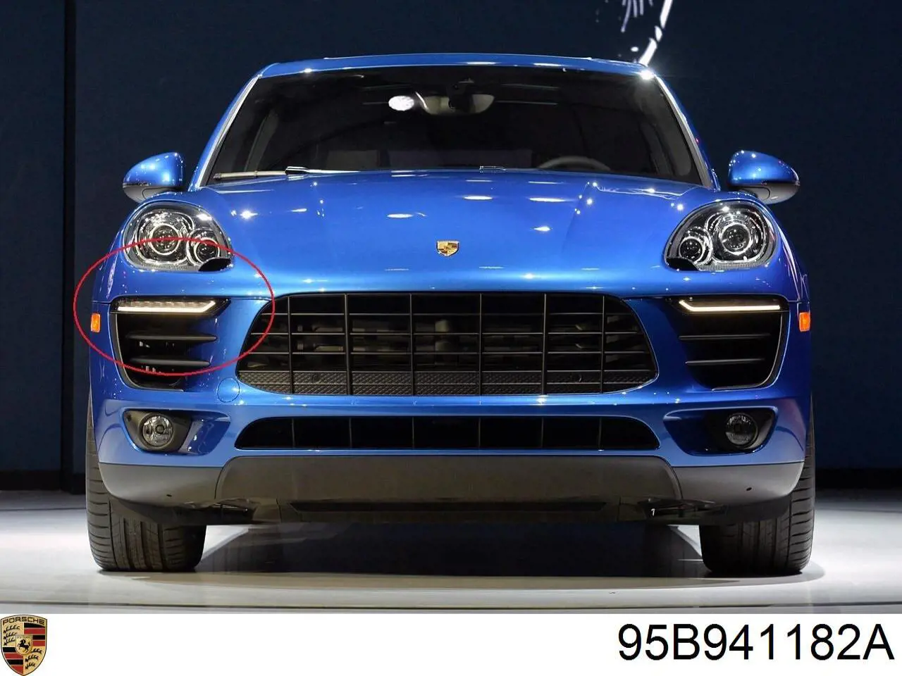 Купить 95B941182A Porsche Указатели поворота (передние)