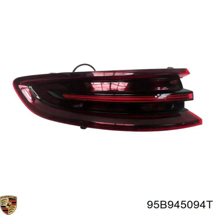 Фонарь задний правый, внутренний Porsche 95B945094F цена, от 70.62 USD