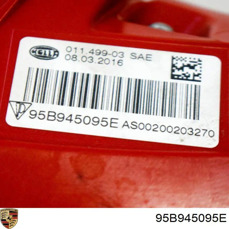 95B945095E Porsche 