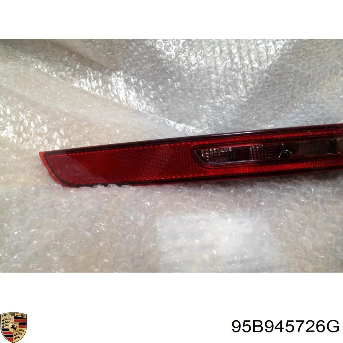 Отражатель бампера заднего правый Porsche 95B945726D цена, от 70.62 USD