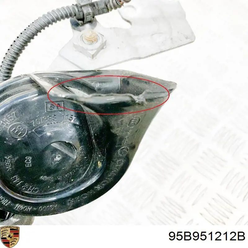  Porsche 95B951212B цена, от 28.25 USD