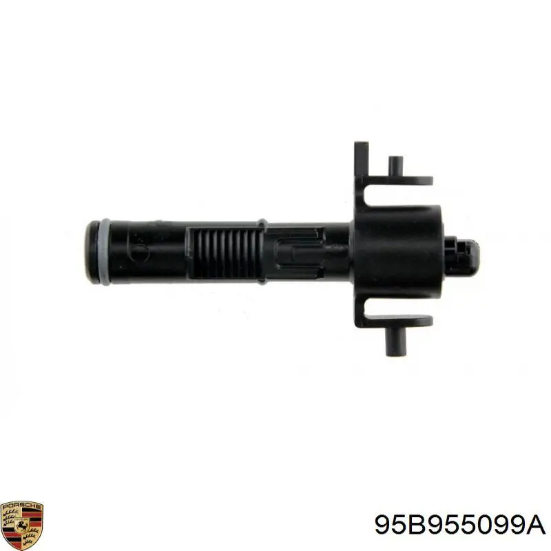 Накладка форсунки омывателя фары передней TQ25403 Tqparts
