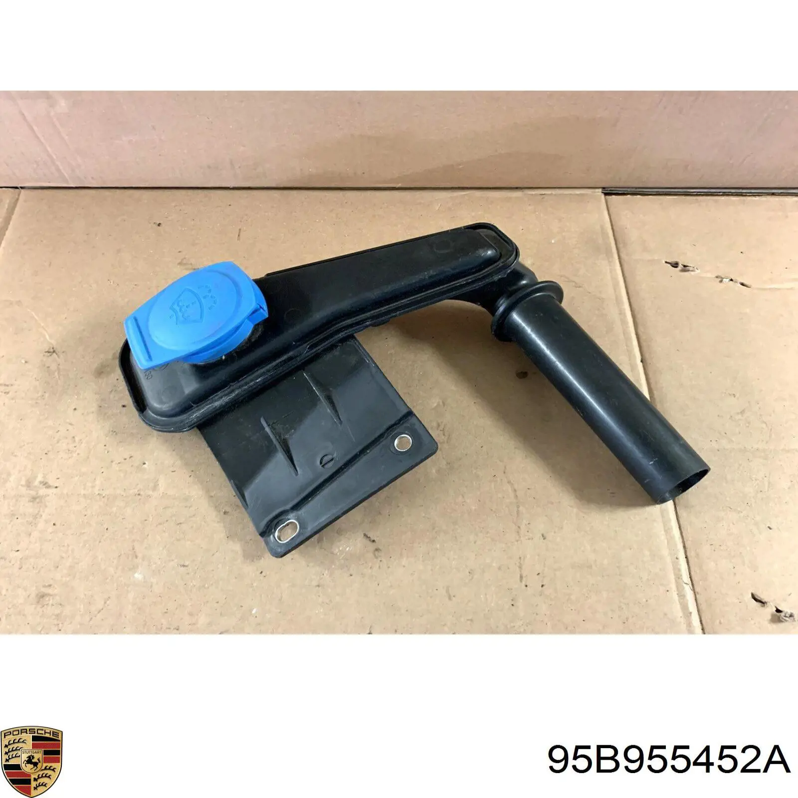 Горловина бачка омывателя Porsche 95B955452 цена, от 14.41 USD