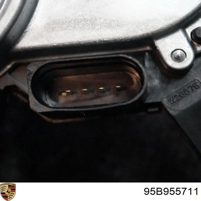 582668 VALEO Мотор заднего стеклоочистителя
