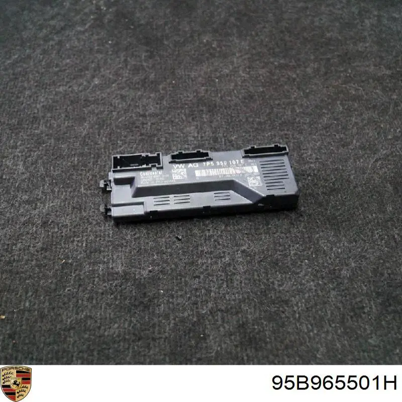 Купить 95B965501L VAG Привод (моторчик) жалюзи радиатора