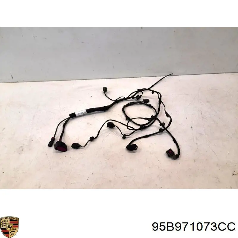 95B971073CC Porsche 