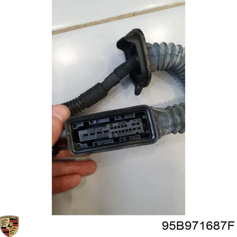 Жгут проводов задней двери 95B971687F Porsche