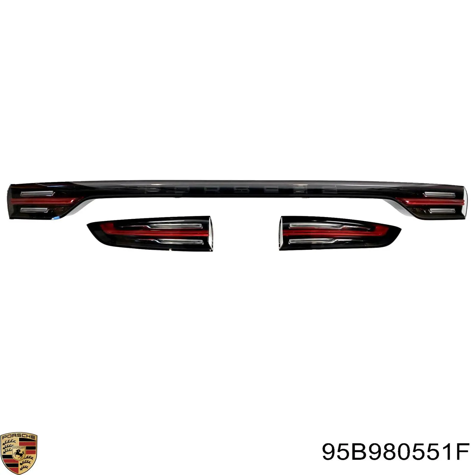 Купить 95B980551F Porsche Камера заднего вида