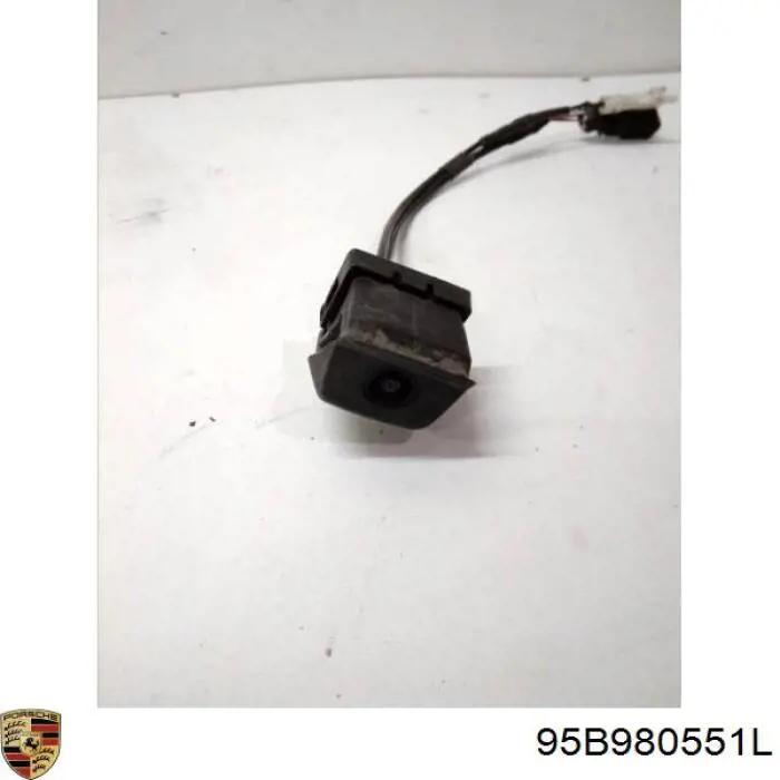 Камера системы обеспечения видимости Porsche 95B980551L цена, от 133.62 USD