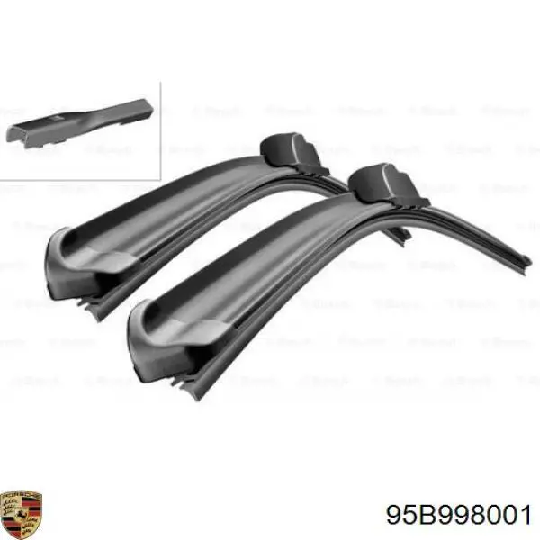 Щетки стеклоочистителя 95B998001 Porsche