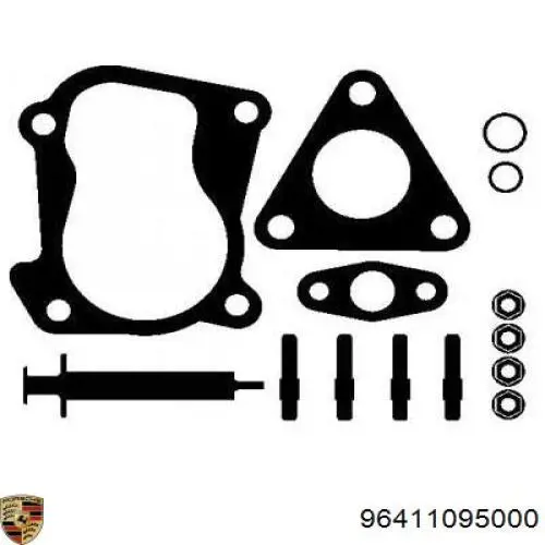 Клапан обратный пневматический 96411095000 Porsche