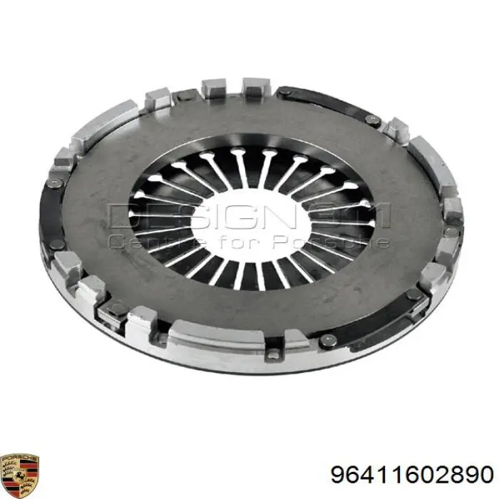Корзина диска сцепления Porsche 96411602890