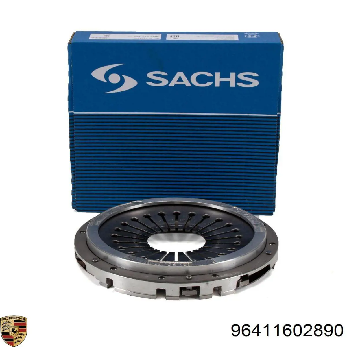 Лепестковая корзина сцепления Porsche 96411602890 цена, от 352.29 USD