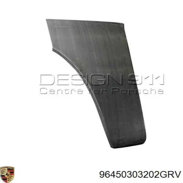 Боковая часть передняя правая Porsche 96450303202GRV цена, от 2843.79 USD