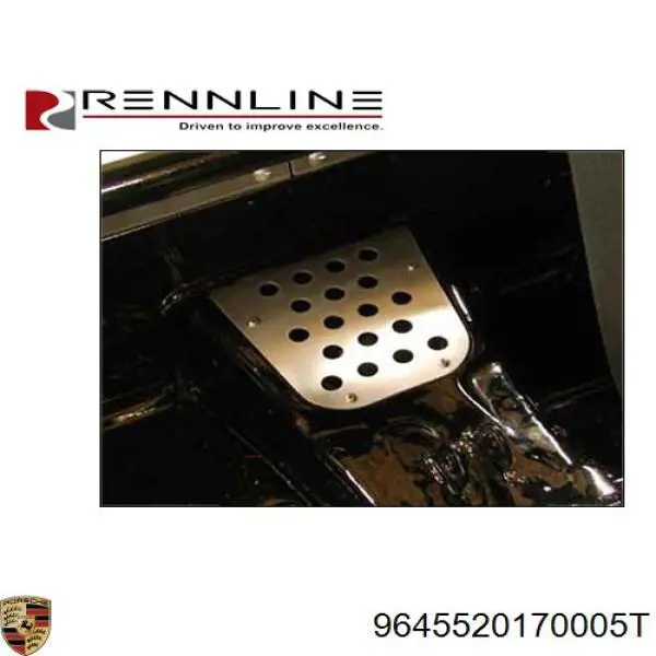 Купить 9645520170005T Porsche 