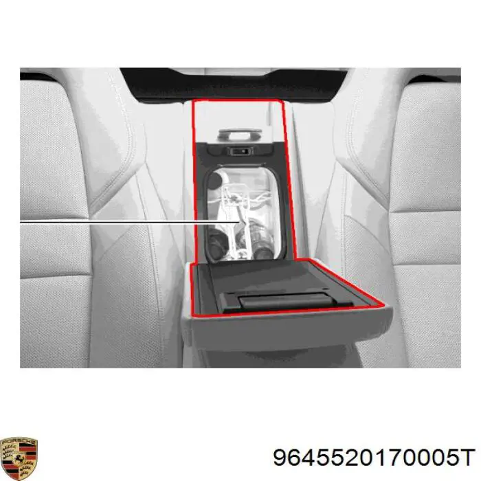  9645520170005T Porsche