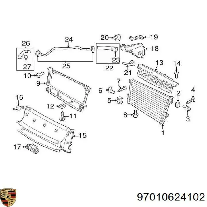 97010624102 Porsche 