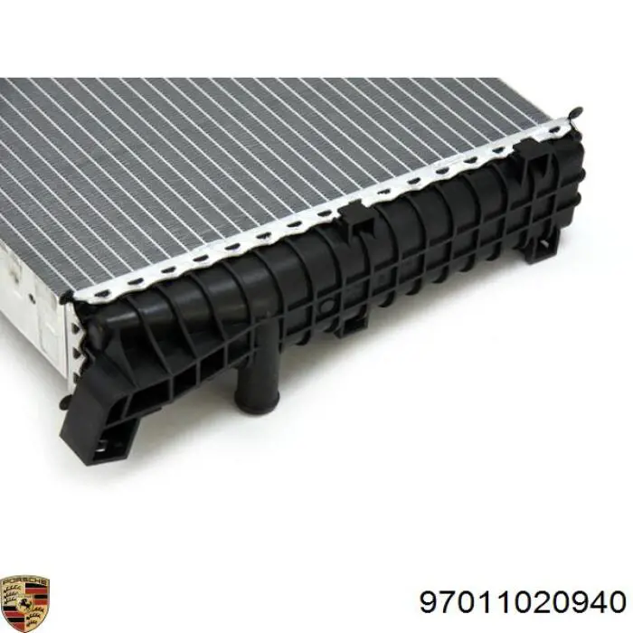 Купить 97011020940 Porsche Интеркулер