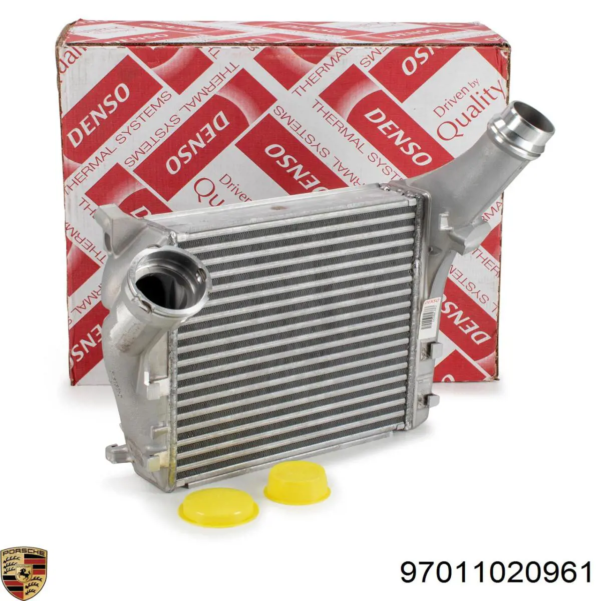 Купить DIT28022 Denso Интеркулер