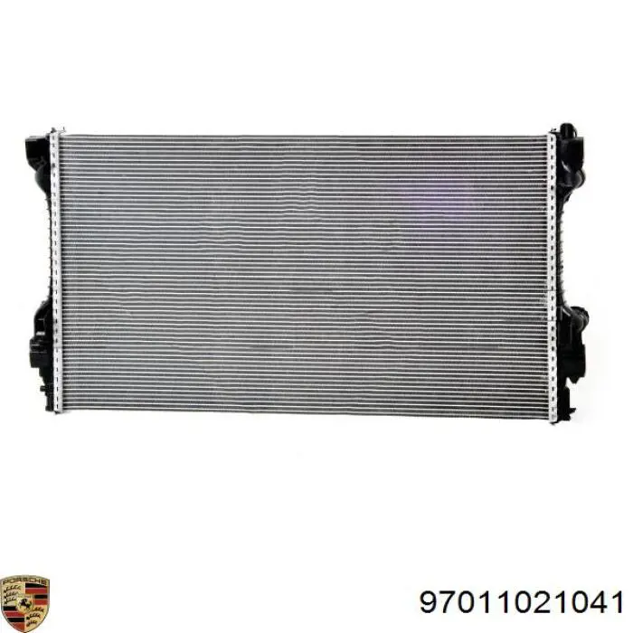 Купить 97011021041 Porsche Интеркулер