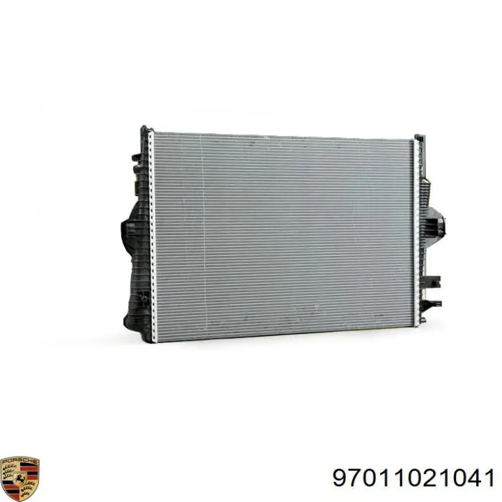 97011021041 Porsche Охладитель наддувочного воздуха
