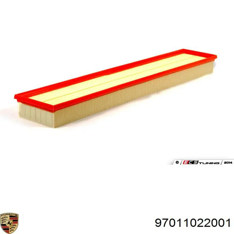 Воздушный фильтр 97011022001 Porsche