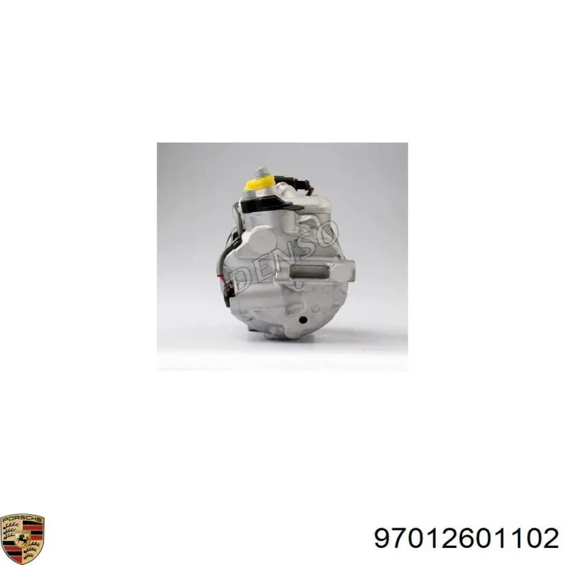 Компрессор кондиционера 97012601102 Porsche