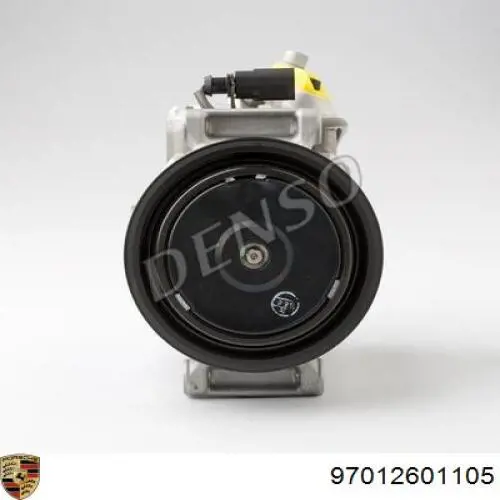 Шкив компрессора кондиционера 97012601105 Porsche