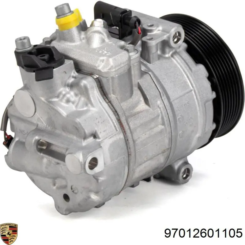 Купить 97012601105 Porsche Шкив компрессора кондиционера