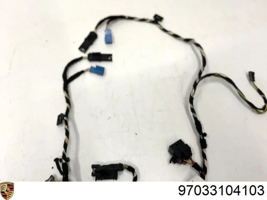 97033104103 Porsche Рычаг задней подвески нижний, левый