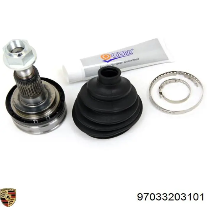 97033203101 Porsche 