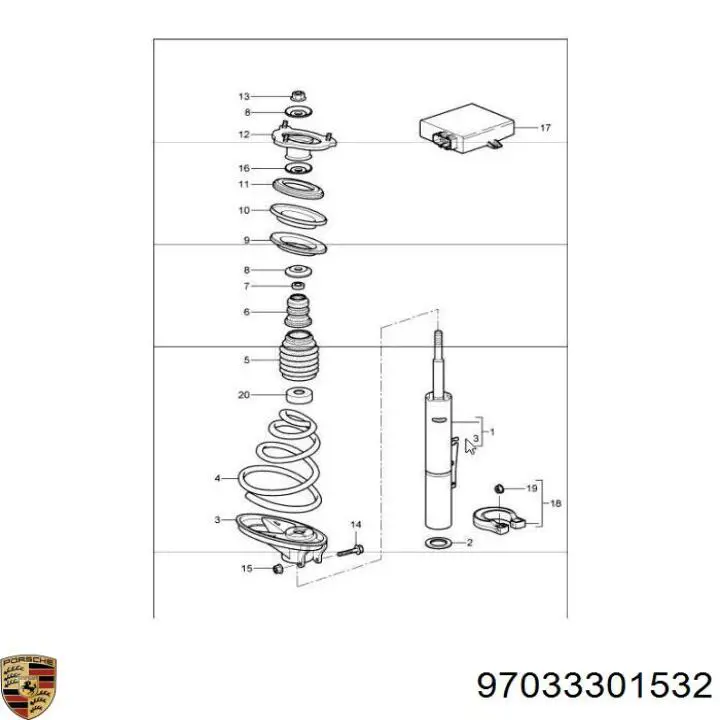  97033301532 Porsche