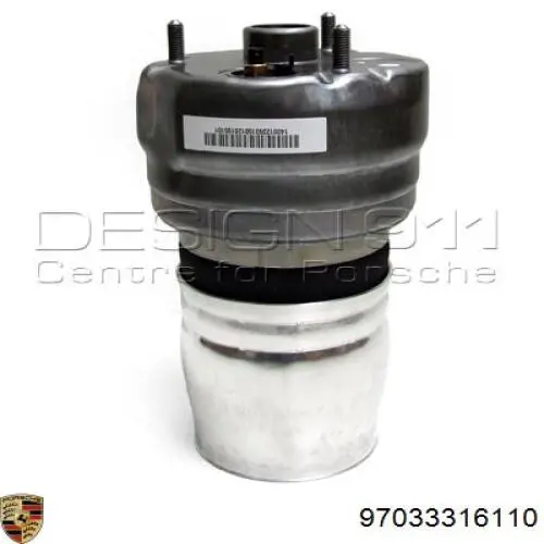 Купить 97033316110 Porsche Амортизатор задней подвески