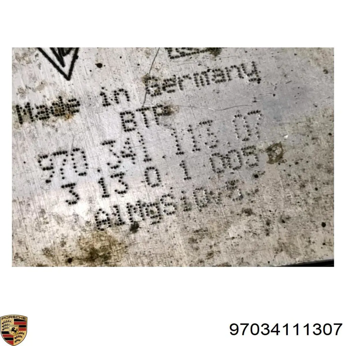 97034111307 Porsche 