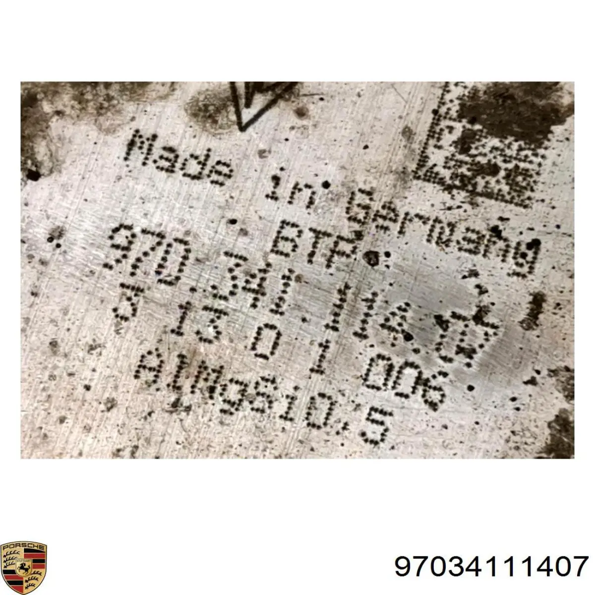  Porsche 97034111407 цена, от 74.75 USD