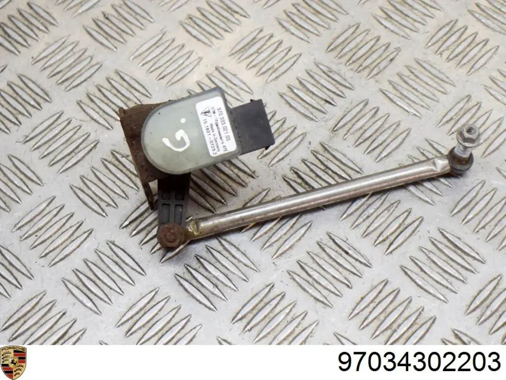 Датчик уровня положения кузова передний правый Ossca 61581 цена, от 29.60 USD