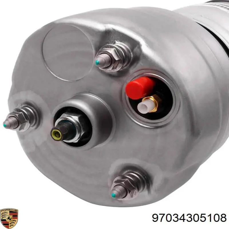 Купить 97034305108 Porsche Амортизатор подвески передний левый