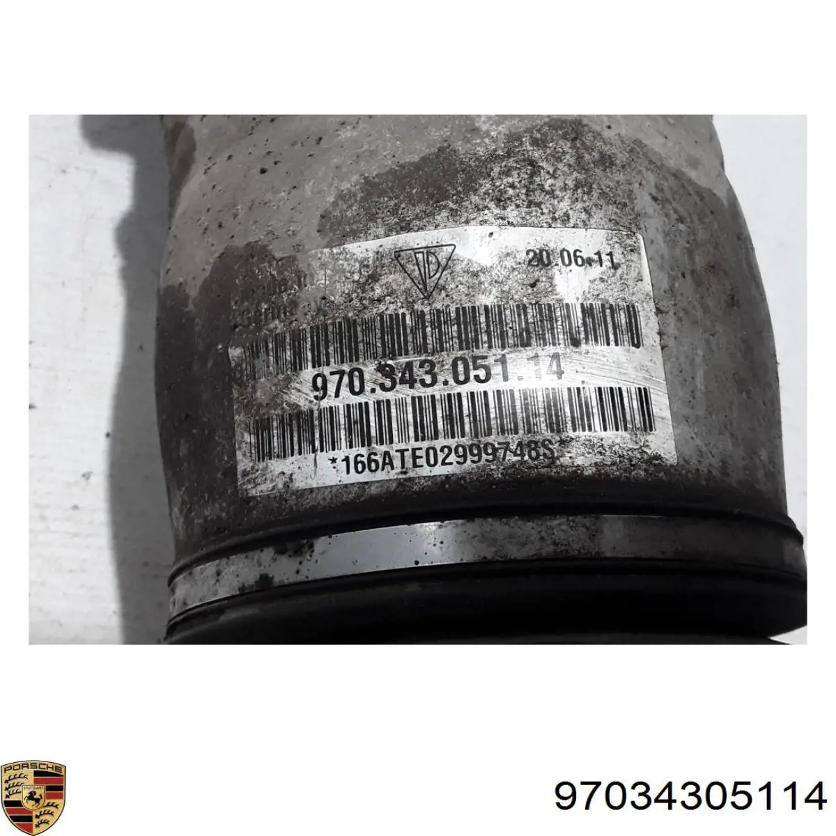 Амортизатор передней подвески левой Porsche 97034305114 цена, от 691.53 USD