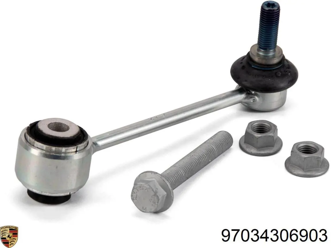 Тяга переднего стабилизатора Porsche 97034306903 цена, от 25.42 USD