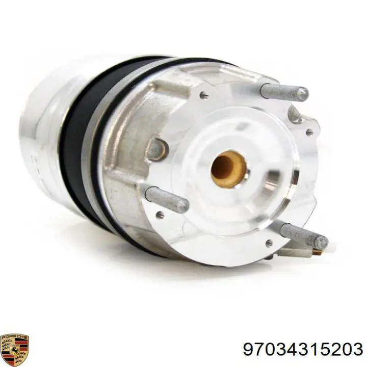 Купить 97034315203 Porsche Пневмоподушка (пневморессора) моста переднего