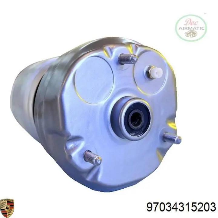 Пневмоподушка (пневморессора) моста переднего Porsche 97034315203 цена, от 336.16 USD