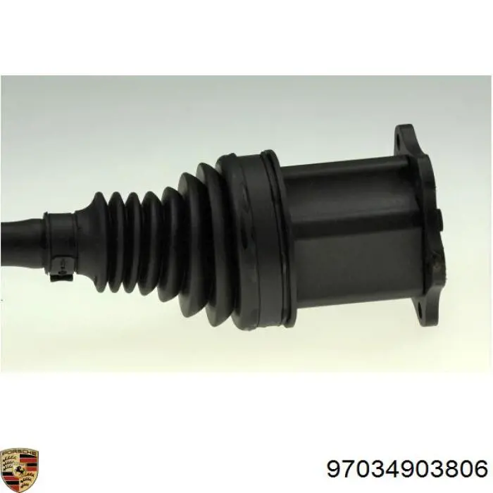 97034903806 Porsche Полуось передняя левая