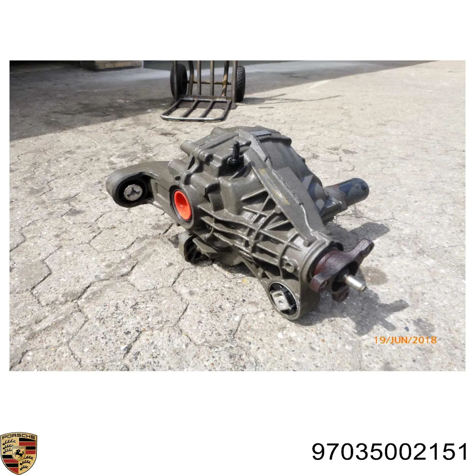 Купить 97035002151 Porsche 